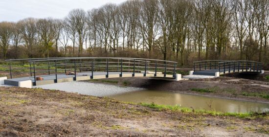 7 bruggen Rosmalense Plas